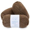 Highland Haven 100% Wool Yarn 3 Skeins Fingering Weight