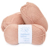 Highland Haven 100% Wool Yarn 3 Skeins Fingering Weight