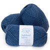 Highland Haven 100% Wool Yarn 3 Skeins Fingering Weight