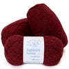 Highland Haven 100% Wool Yarn 3 Skeins Fingering Weight