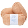 Highland Haven 100% Wool Yarn 3 Skeins Fingering Weight