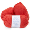 Highland Haven 100% Wool Yarn 3 Skeins Fingering Weight