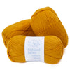 Highland Haven 100% Wool Yarn 3 Skeins Fingering Weight