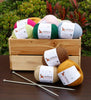 Blend Alpaca Yarn Wool Set Of 3 Skeins Worsted Weight